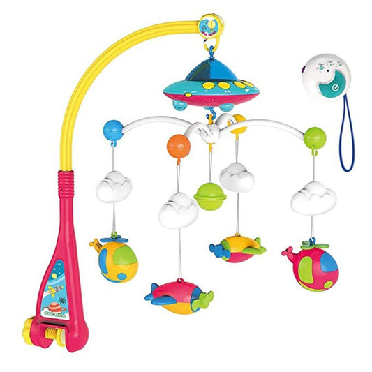 FITTO Projection Mobile with Rotating Toys