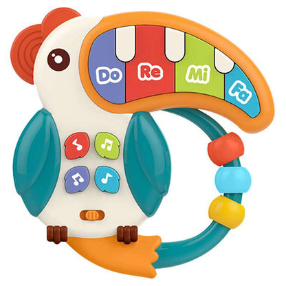 FITTO Piano Bird Musical Toy Interactive