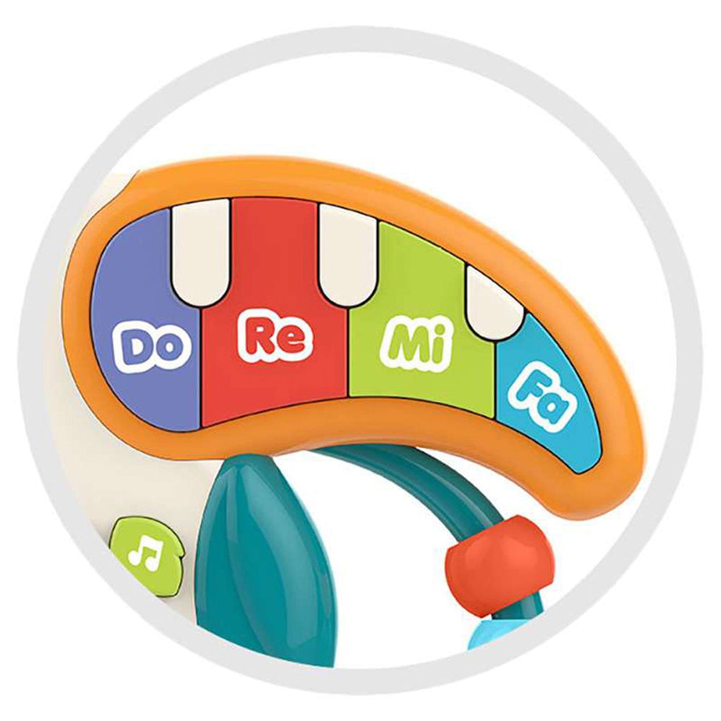FITTO Piano Bird Musical Toy Interactive
