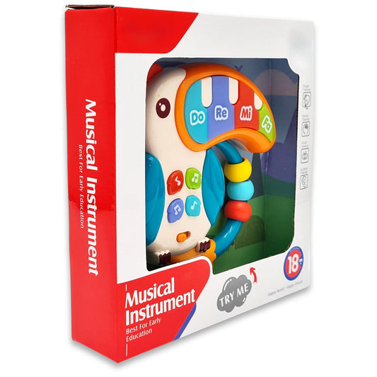 FITTO Piano Bird Musical Toy Interactive