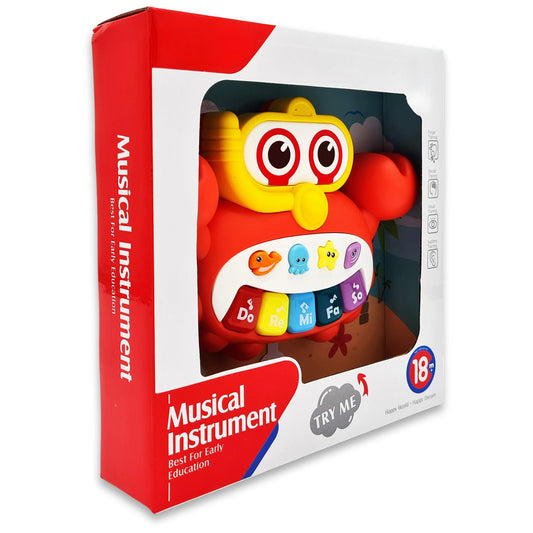 FITTO Crab Baby Piano - Interactive