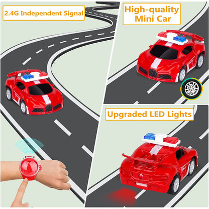 TTO Mini Watch Remote Control Car